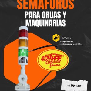 Semaforos para Gruas y Maquinarias