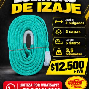Eslinga de Izaje