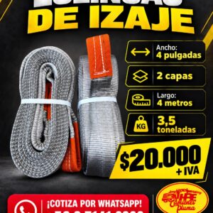 Eslinga de Izaje