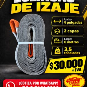 Eslinga de Izaje
