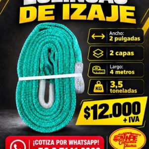 Eslinga de Izaje