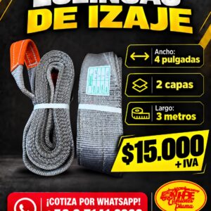 Eslinga de Izaje